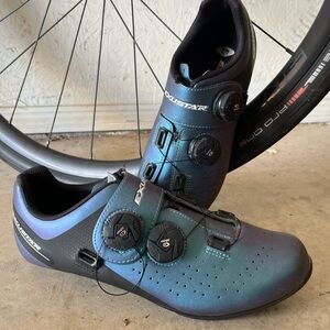 Men's Cycling Shoes - Iridescent Black